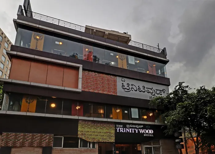 Cheap hotel: Treebo Trinitywood