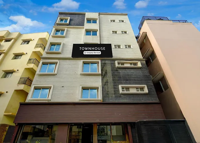 Townhouse Seetharam Palya Metro Station Bangalore Formerly Silver Key